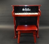 Schoenhut Toy Piano With Bench