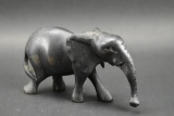 Hand Carved Wooden Elephant Statue