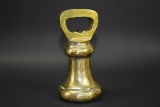 Brass Knot Paperweight / Bottle Opener