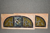 2 Stained Glass Windows