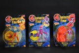 3 Fantastic Four Action Figures