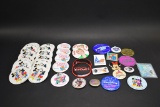 Collection of Vintage Disney Buttons