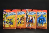 4 X-Men Action Figures
