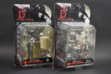 2 Vampire Hunter Action Figures