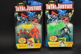 2 Total Justice Action Figures