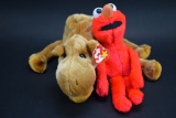 2 Plush Toys