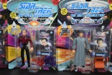 4 Star Trek Action Figures