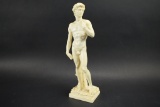 Vintage A. Santini Classical Figure Sculpture