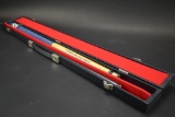 United States Navy Pool Stick and Case