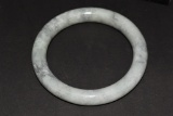 Vintage Light Jade Bangle Bracelet