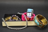 6 Pieces of Costume Jewelry