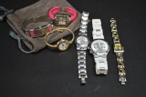 6 Womens Wrist Watches