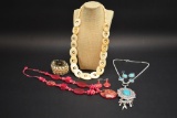 4 Pieces of Womens Fashion Jewelry