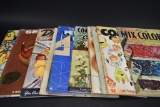 Collection of Vintage Art Books