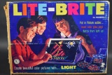 Vintage Lite Brite Toy