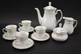 7 Piece Europa Porcelain Tea Set