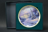 Thomas Kinkade Collector Plate