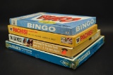 4 Vintage Board Games