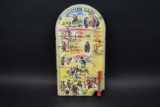 Vintage Western Tabletop Pinball Game