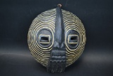 Hand Craved Tribal Mask