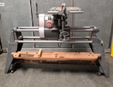 Shop Smith With Table Saw Attachment