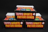 3 Sets of Topps Sports Picture Cards