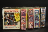 4 Baseball Collector Card Sets
