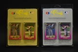 2 MLB Classic Baseball Player Picture Cards