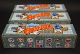 3 Sets of DonRuss Baseball Puzzle Cards