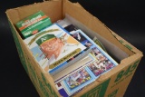 Box of Sports Cards