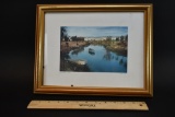 Jordan River Framed Print