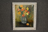 Vintage Framed Painting