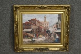 Vintage Framed Painting