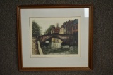 Framed Artist Signed Print