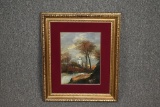 Framed Painting