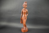 Hand Carved Wooden Tribal Statue