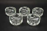 5 Lenox Candle Stick Holders