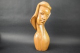 Hand Carved Wooden Sculpture