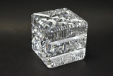 Cut Crystal Paper Weight