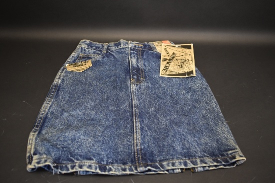 Vintage Jordache Jean Skirt