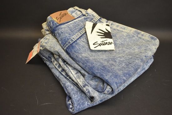 2 Pair Of Jean Short's And Skirt