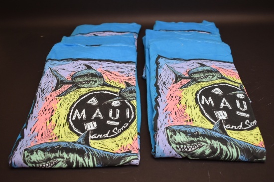 6 Maui And Son's T-Shirts