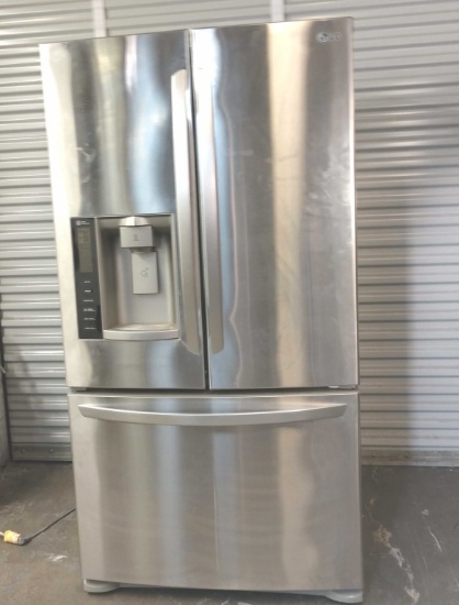 LG Stainless Steel Refrigerator