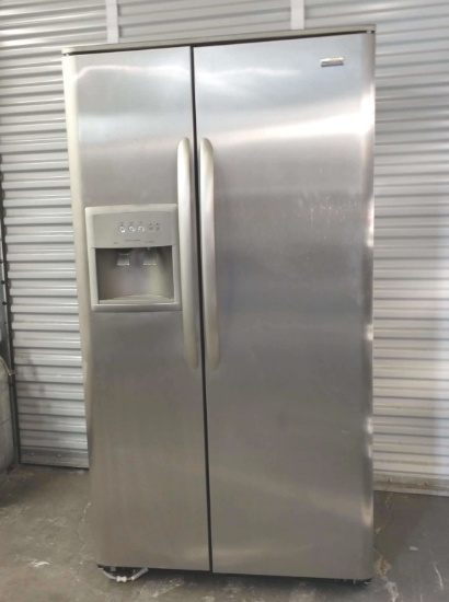 Kenmore Elite Stainless Steel Refrigerator