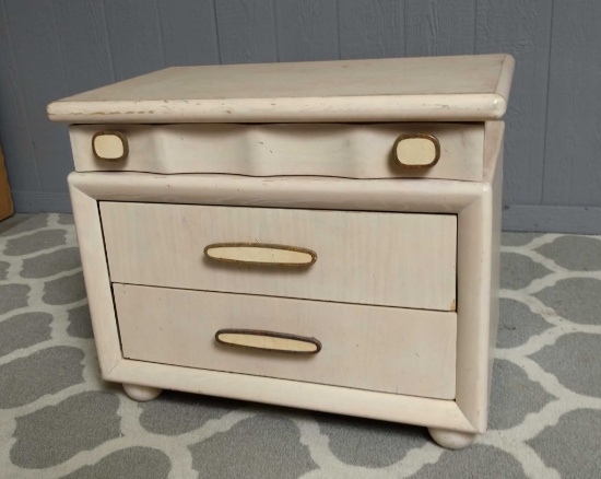 Art Deco Style Night Stand