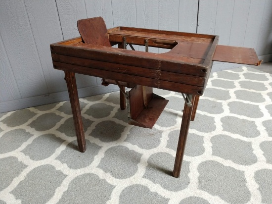 Vintage Portable Baby High Chair