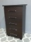 NEW Modern 5 Drawer Chest / Dresser