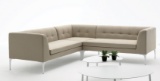 3pc Renava Icaria Outdoor Beige Sectional Sofa