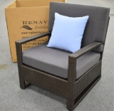 NEW Renava Outdoor Lavita Woven Patio Chair