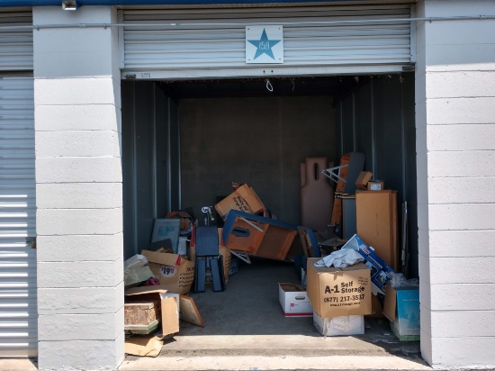 Entire Contents Of A 10ft X 15ft Storage Unit